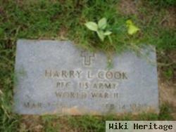Harry L Cook