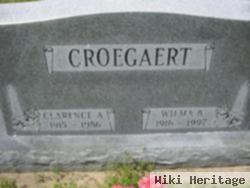 Wilma B Bohart Croegaert