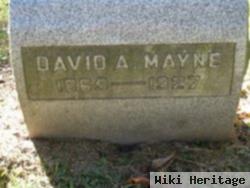 David A Mayne