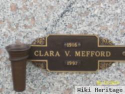 Clara V. Mefford