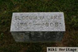 Slocum W. Lake