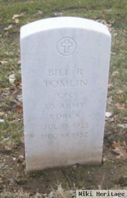 Bill R Tomlin