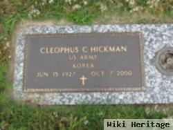 Cleophus C Hickman