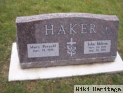 Mary Petroff Haker