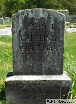 John T. Capeling