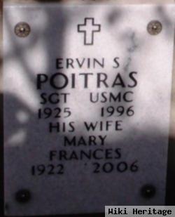 Ervin S Poitras