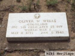 Oliver Wendell Wells