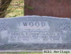 Gladys A Wood