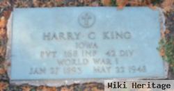 Harry C. King