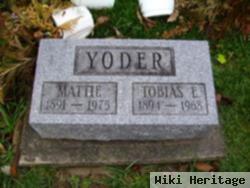 Tobias E Yoder