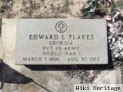 Edward L Flakes