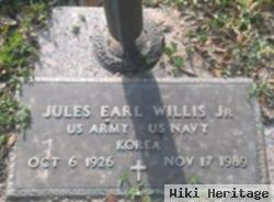 Jules Earl Willis, Jr