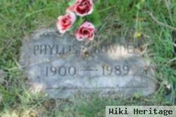 Phyllis Bowden