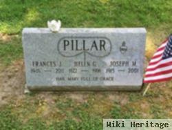 Frances J. Pillar