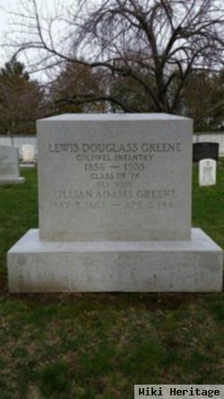 Col Lewis Douglass Greene