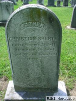 Christian Sherts