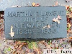 Martha E. Lawshe Gardner