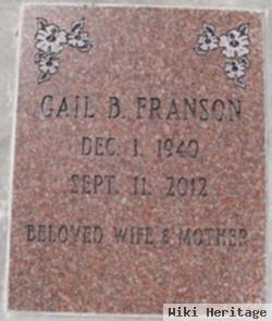 Gail B Franson