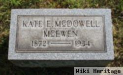 Kate Mcdowell Mcewen