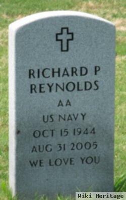 Richard P Reynolds