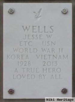 Jesse William Wells