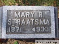 Mary R Straatsma