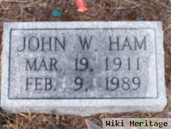 John W. Ham