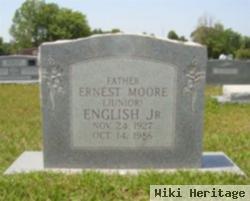 Ernest Moore "junior" English, Jr