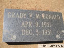 Grady Victor Mcdonald