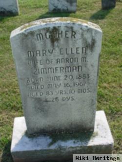 Mary Ellen Horning Zimmerman