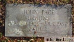 John Page Brooks