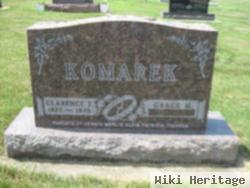 Clarence E Komarek