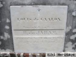 Louis Charles Marie De Gaalon