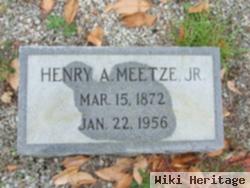 Henry Adam Meetze, Jr