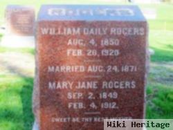 William Daly Rogers