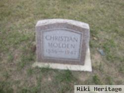 Christian Hans Molden