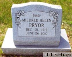 Mildred Helen Silvey Pryor