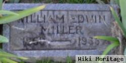 William Edwin Miller