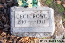 Cecil Rowe