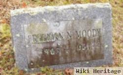 Freeman N Moody