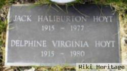 Jack Haliburton Hoyt