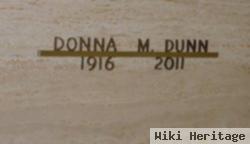 Donna M Dunn