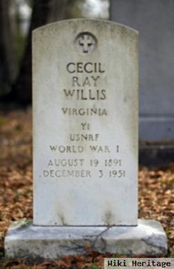 Cecil Ray Willis