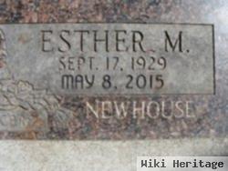 Esther M. Newhouse