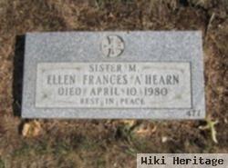 Sr Ellen F. A'hearn