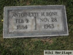 Antoinette Hammond Bone