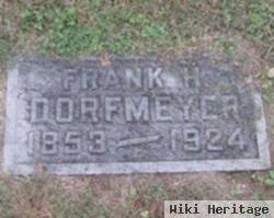 Frank H Dorfmeyer