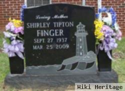 Shirley Ann Tipton Finger