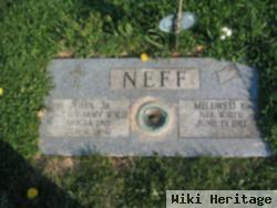 Mildred E White Neff