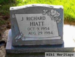 J Richard Hiatt